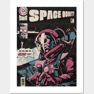 Space oddity Posters and Art